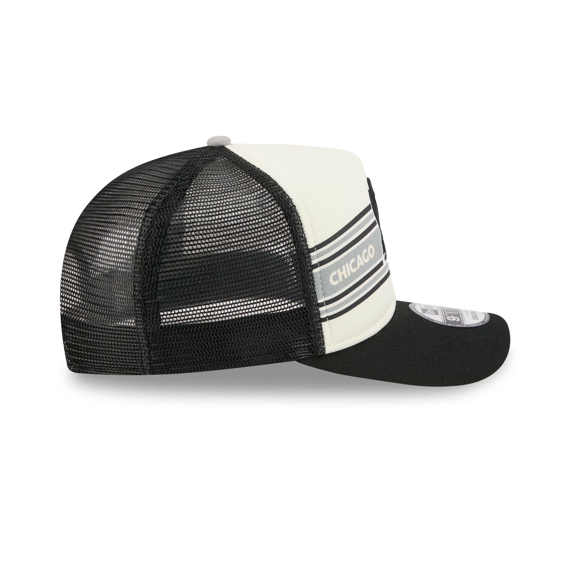 Chicago White Sox Banner 9FIFTY A-Frame Trucker Hat