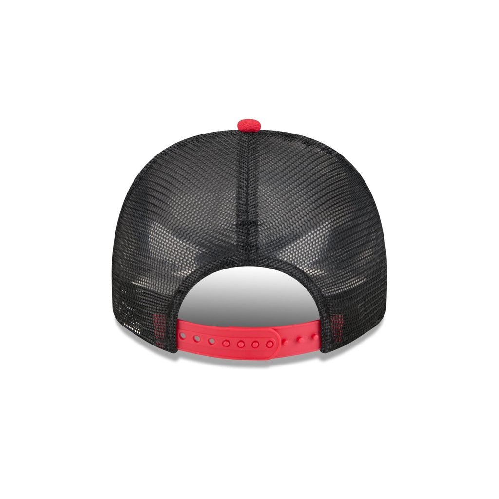 Chicago Blackhawks Banner 9FIFTY A-Frame Trucker Hat
