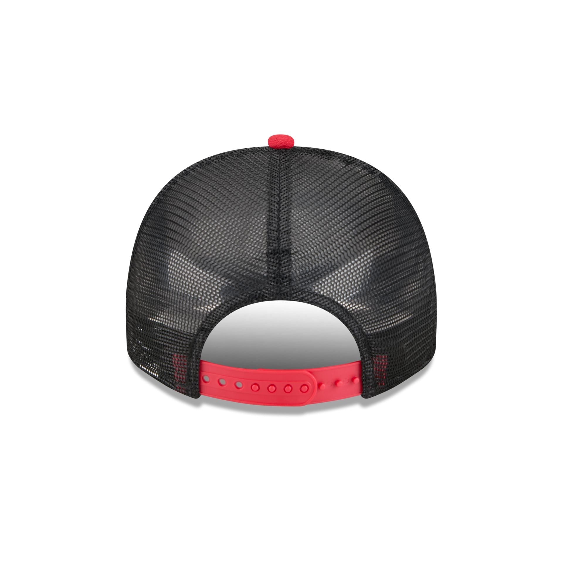 Chicago Blackhawks Banner 9FIFTY A-Frame Trucker Hat