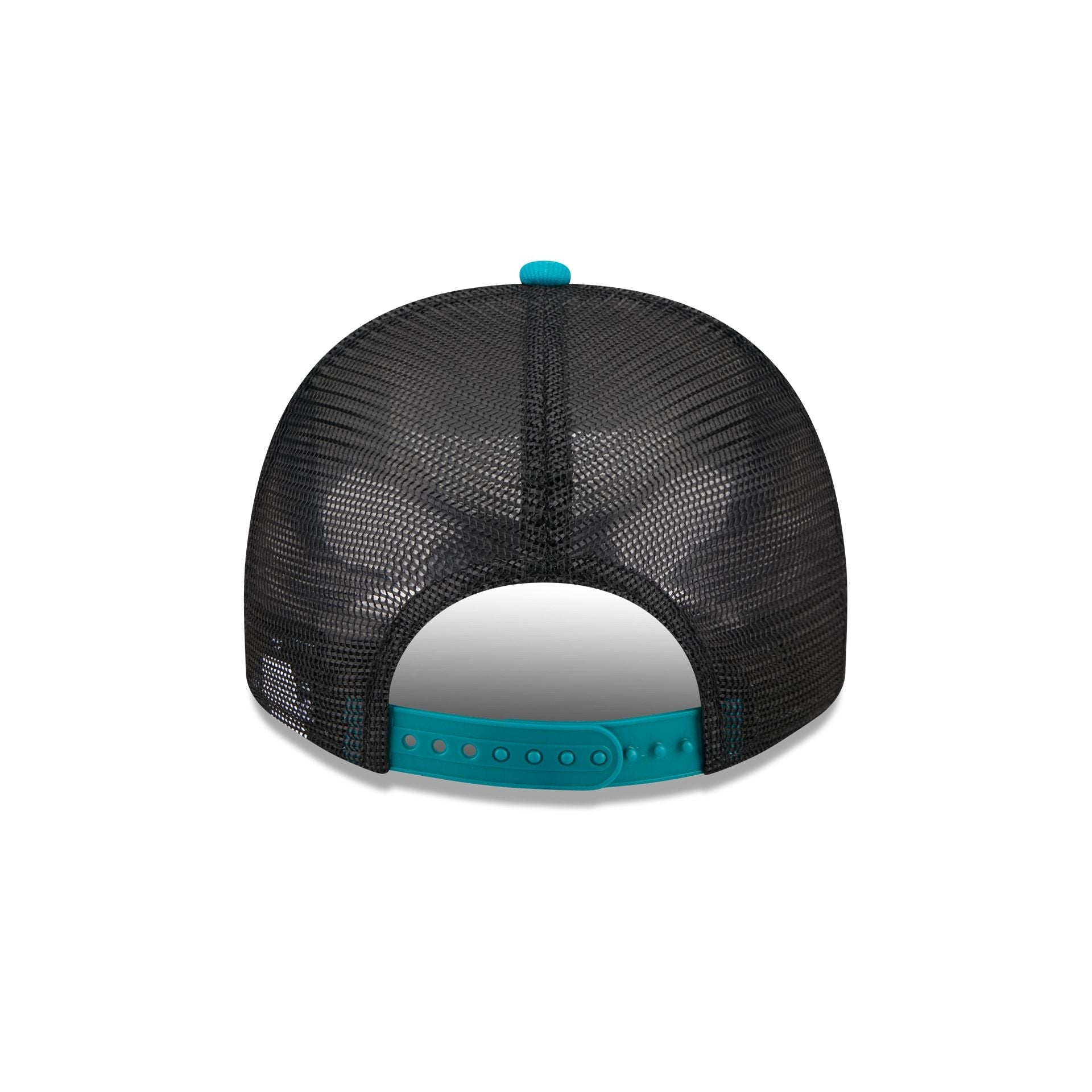 San Jose Sharks Banner 9FIFTY A-Frame Trucker Hat