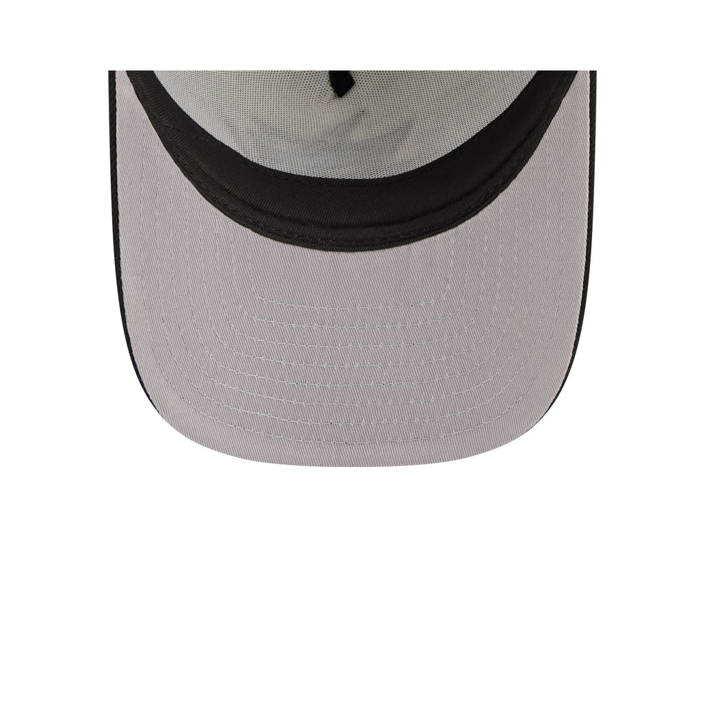 San Jose Sharks Banner 9FIFTY A-Frame Trucker Hat