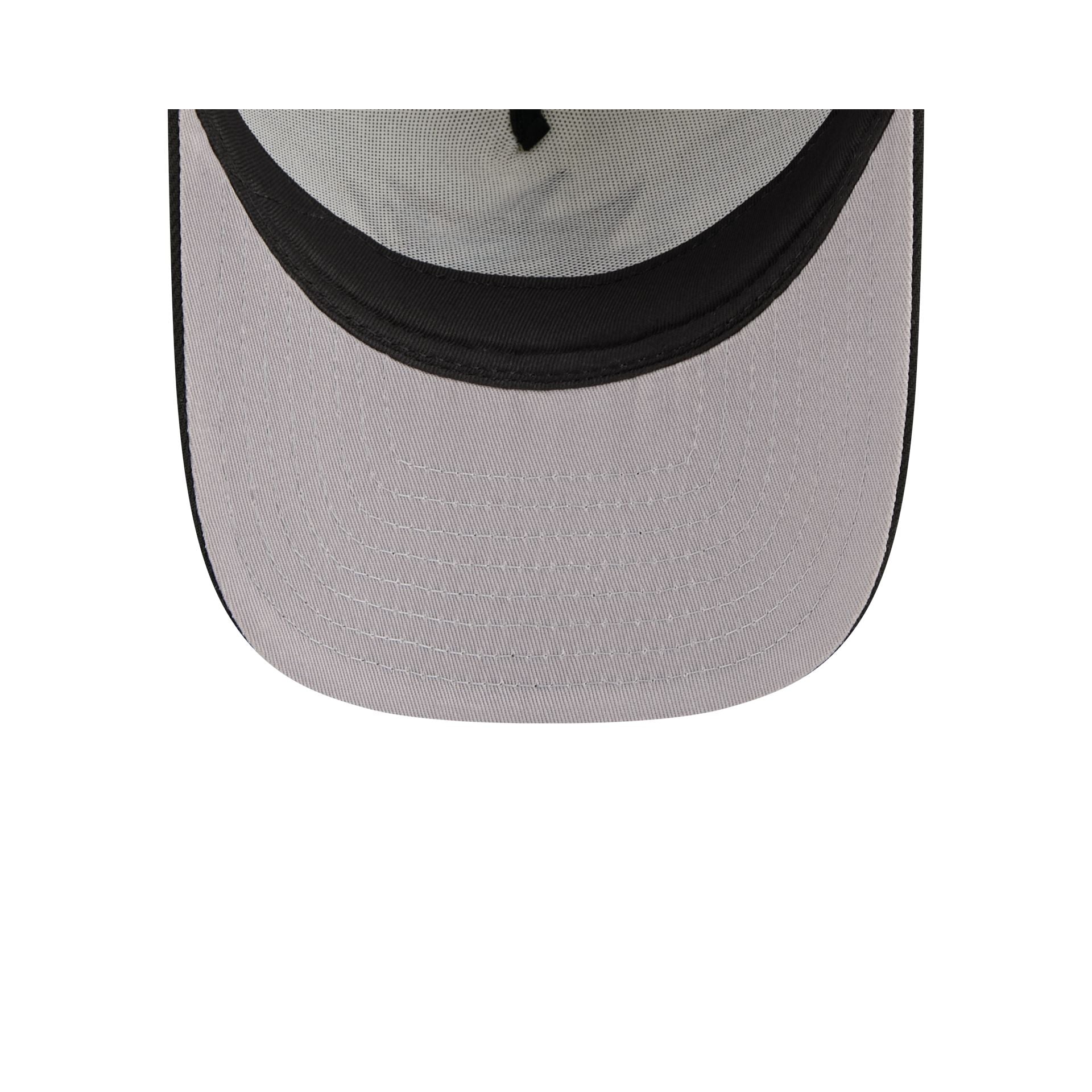 San Jose Sharks Banner 9FIFTY A-Frame Trucker Hat