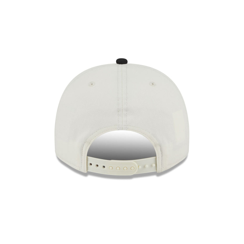 Chicago Bulls Chainstitch 9FIFTY A-Frame Snapback Hat