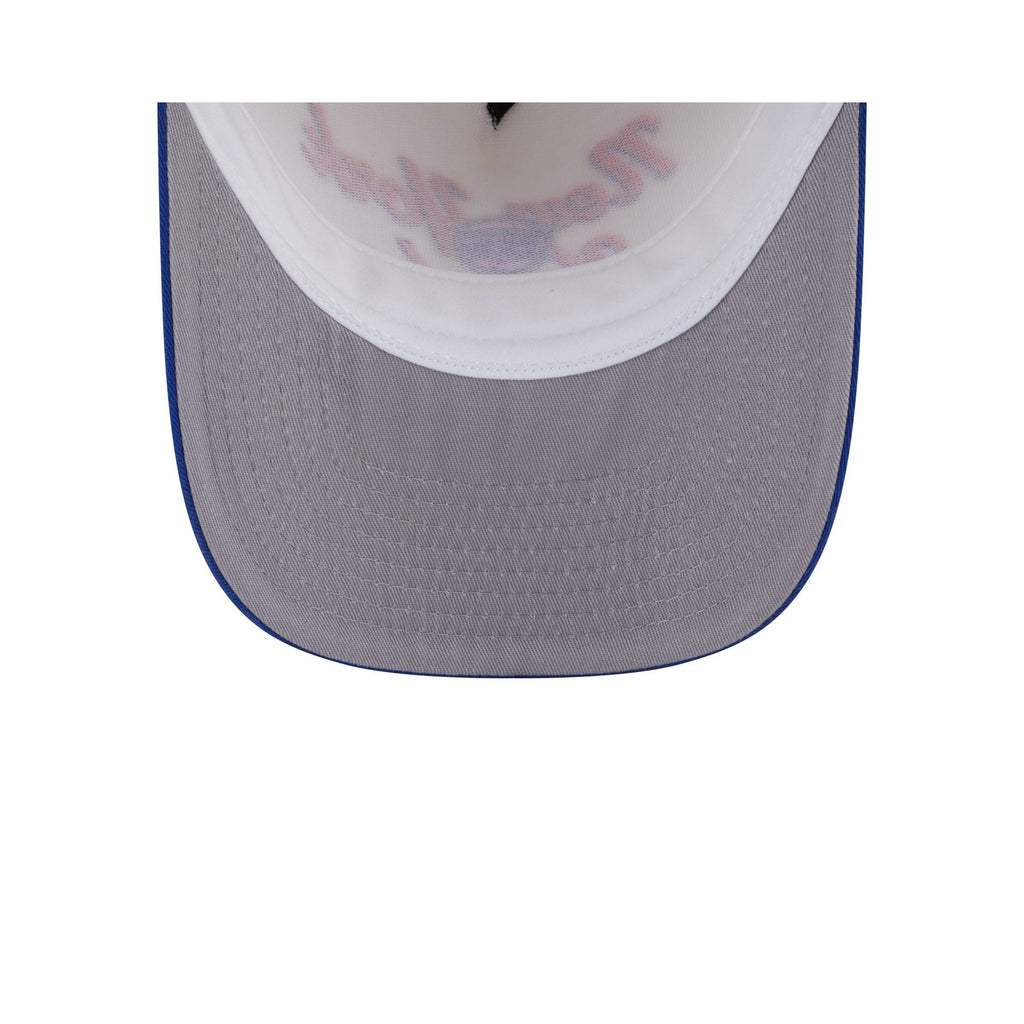 New York Knicks Chainstitch 9FIFTY A-Frame Snapback Hat