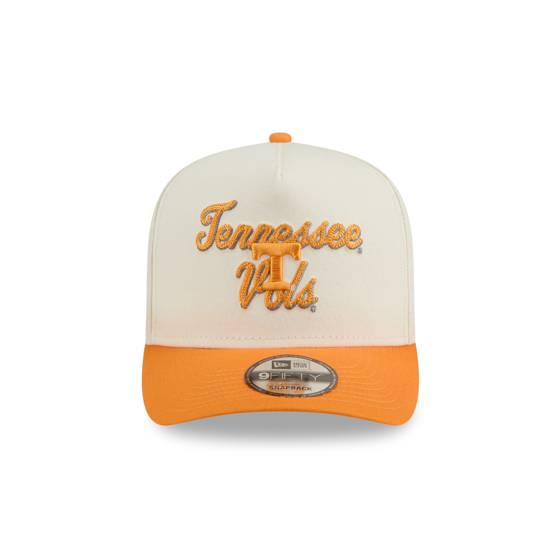 Tennessee Volunteers Chainstitch 9FIFTY A-Frame Snapback Hat
