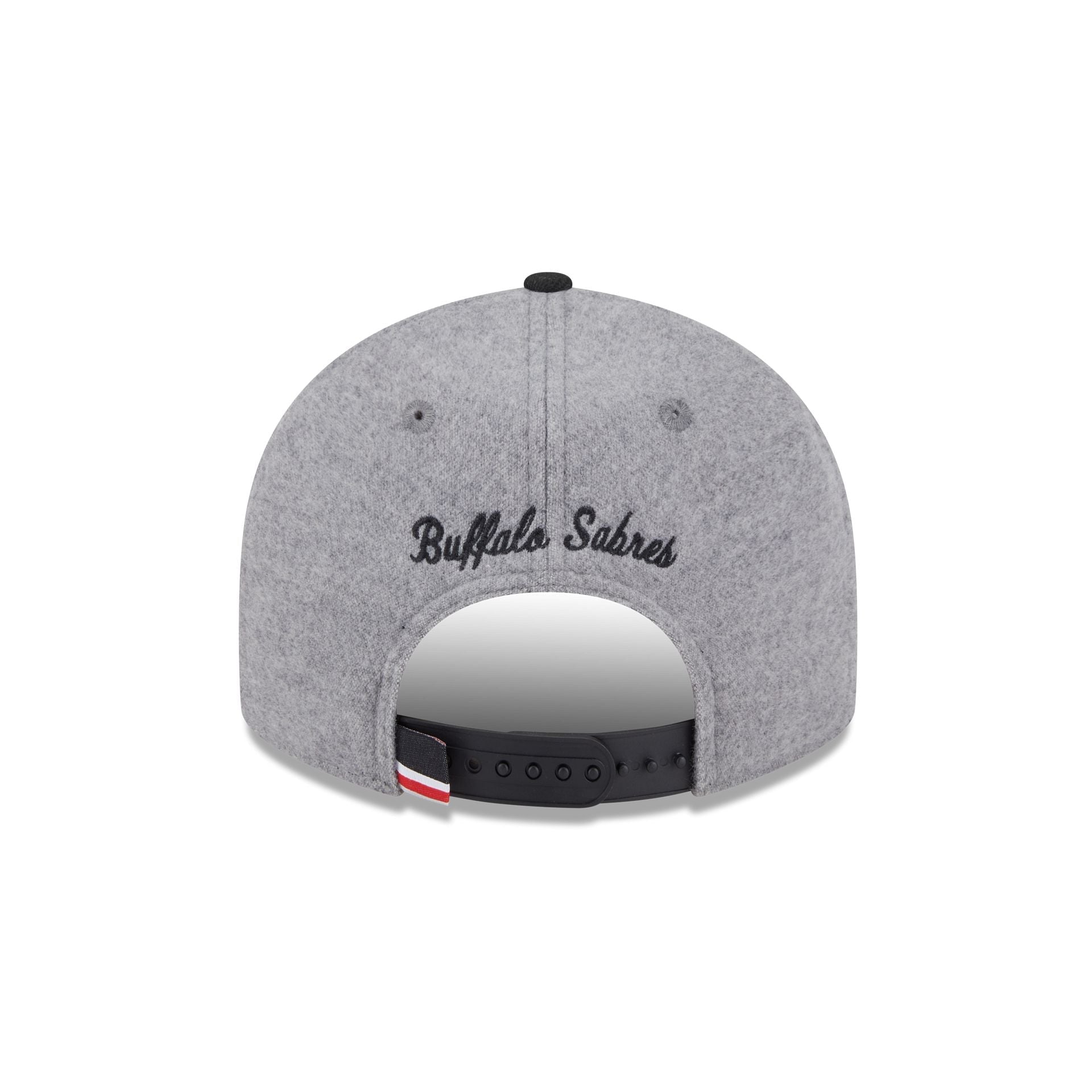 Buffalo Sabres Alternate Heather Gray Wool Low Profile 9FIFTY Snapback Hat