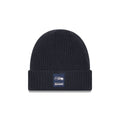 Seattle Seahawks 2025 Sideline Cold Weather Steel Clouds Cuff Knit Beanie