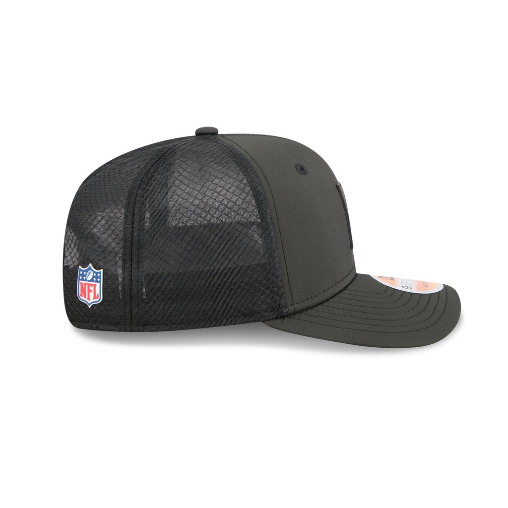 Pittsburgh Steelers 2025 Sideline Hot Weather 9SEVENTY Trucker Hat
