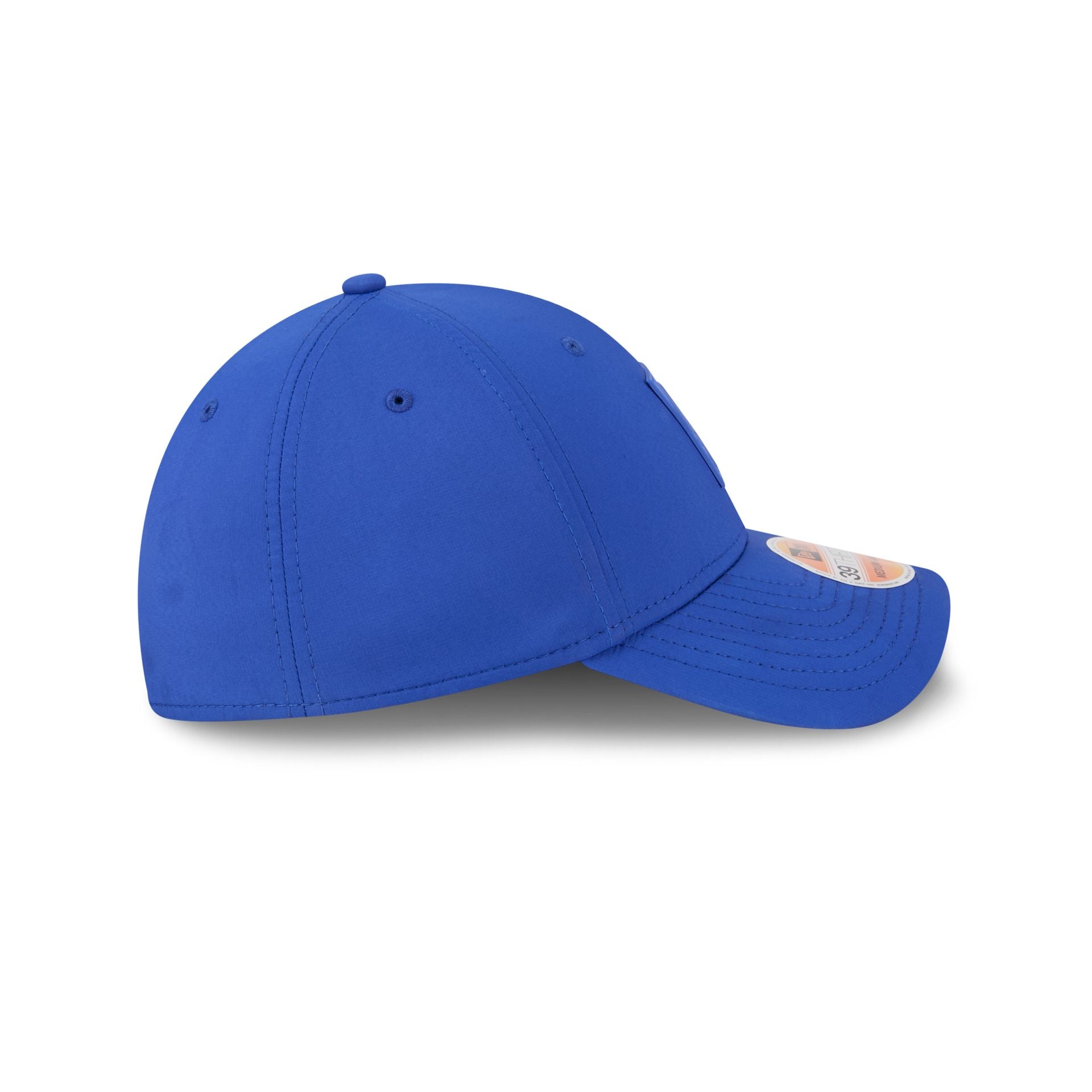Los Angeles Rams 2025 Sideline Hot Weather Historic 39THIRTY Stretch Fit Hat