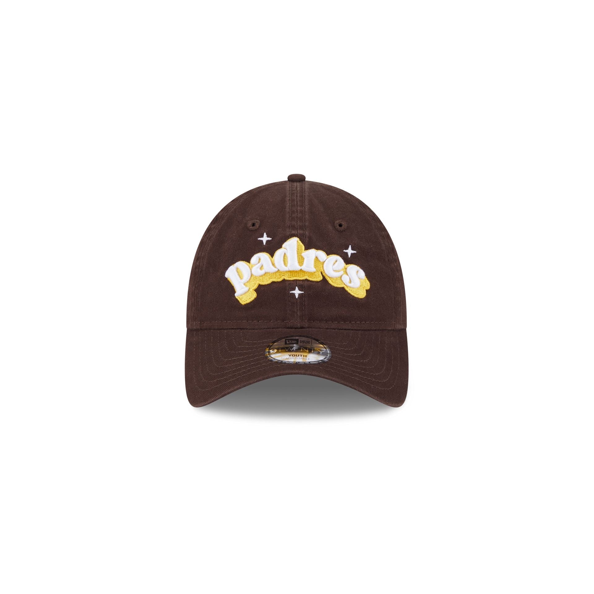 San Diego Padres Cheer Kids 9TWENTY Adjustable Hat
