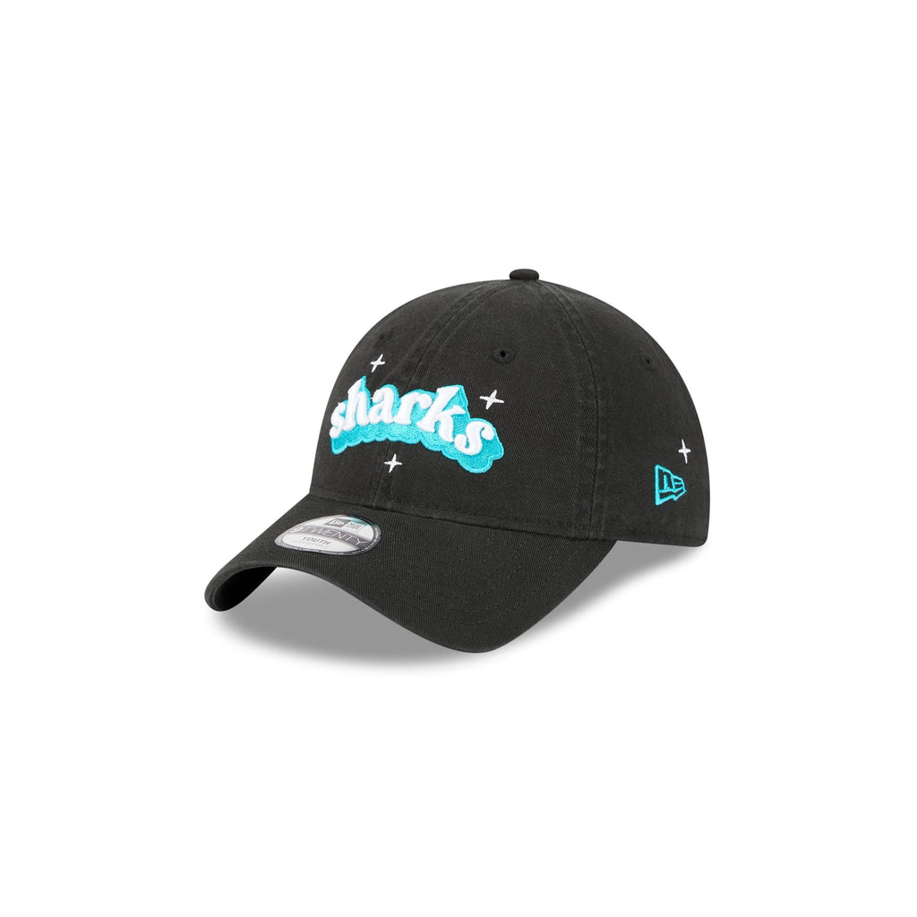San Jose Sharks Cheer Kids 9TWENTY Adjustable Hat