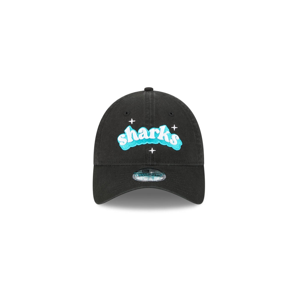 San Jose Sharks Cheer Kids 9TWENTY Adjustable Hat