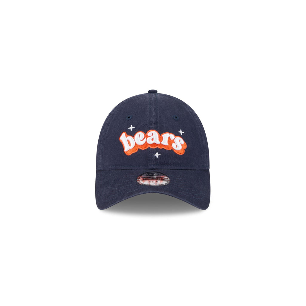 Chicago Bears Cheer Kids 9TWENTY Adjustable Hat