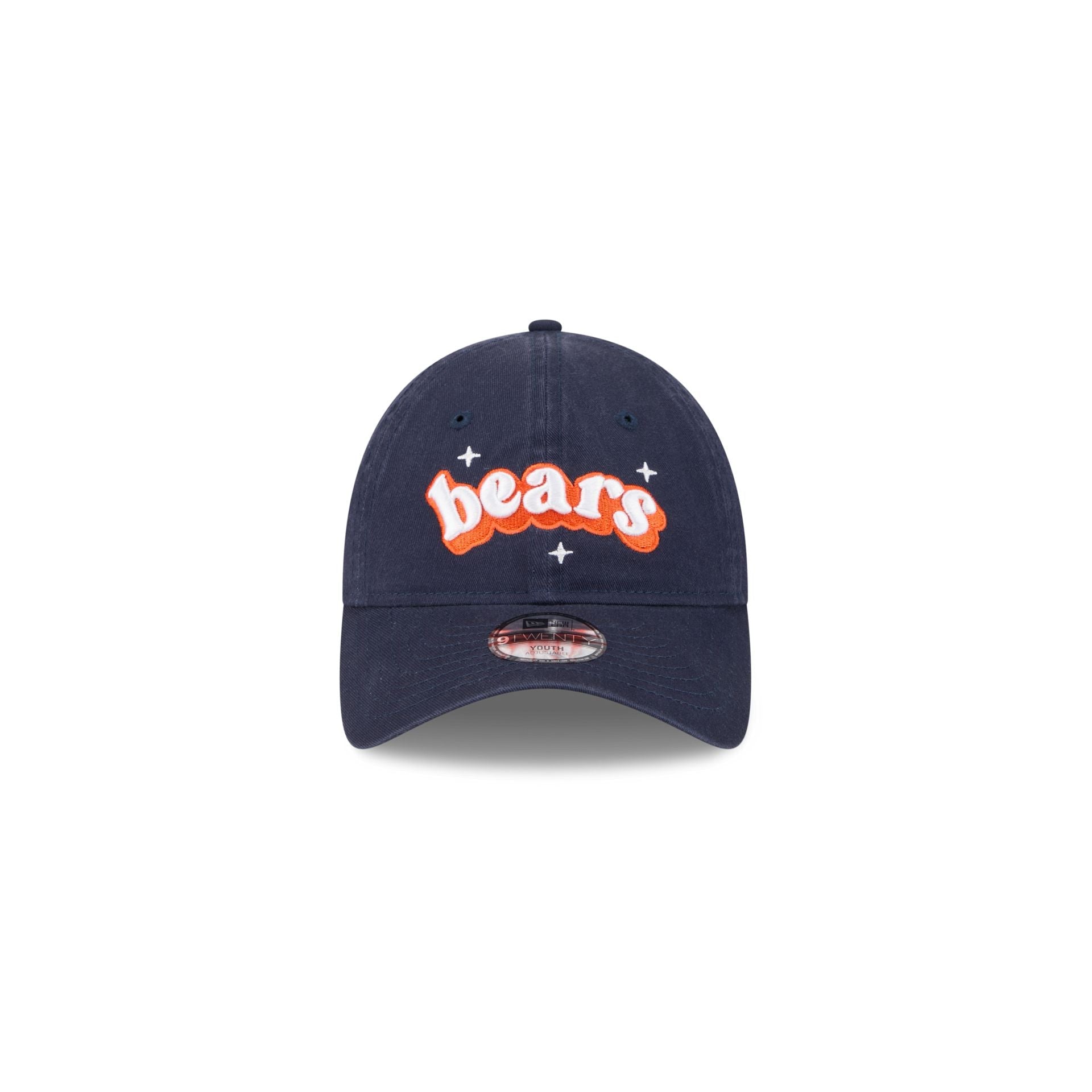 Chicago Bears Cheer Kids 9TWENTY Adjustable Hat
