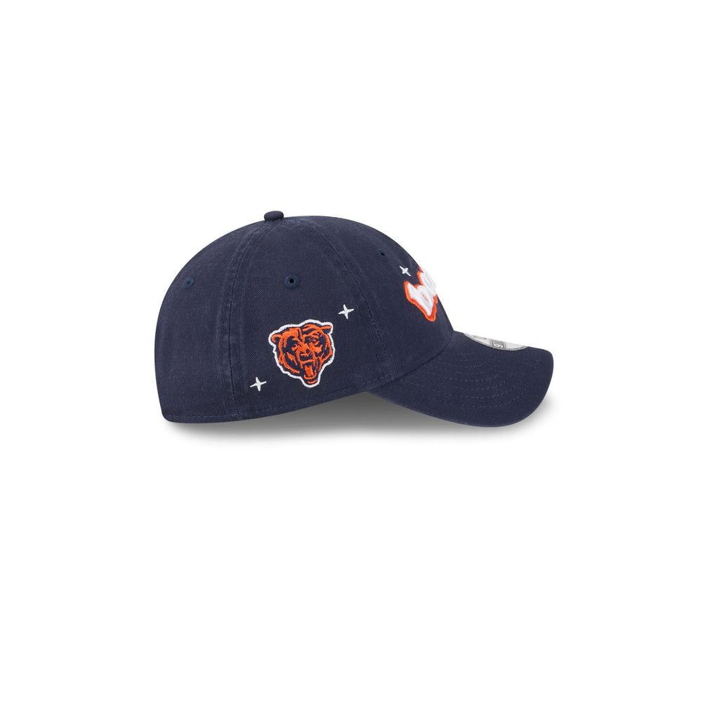Chicago Bears Cheer Kids 9TWENTY Adjustable Hat