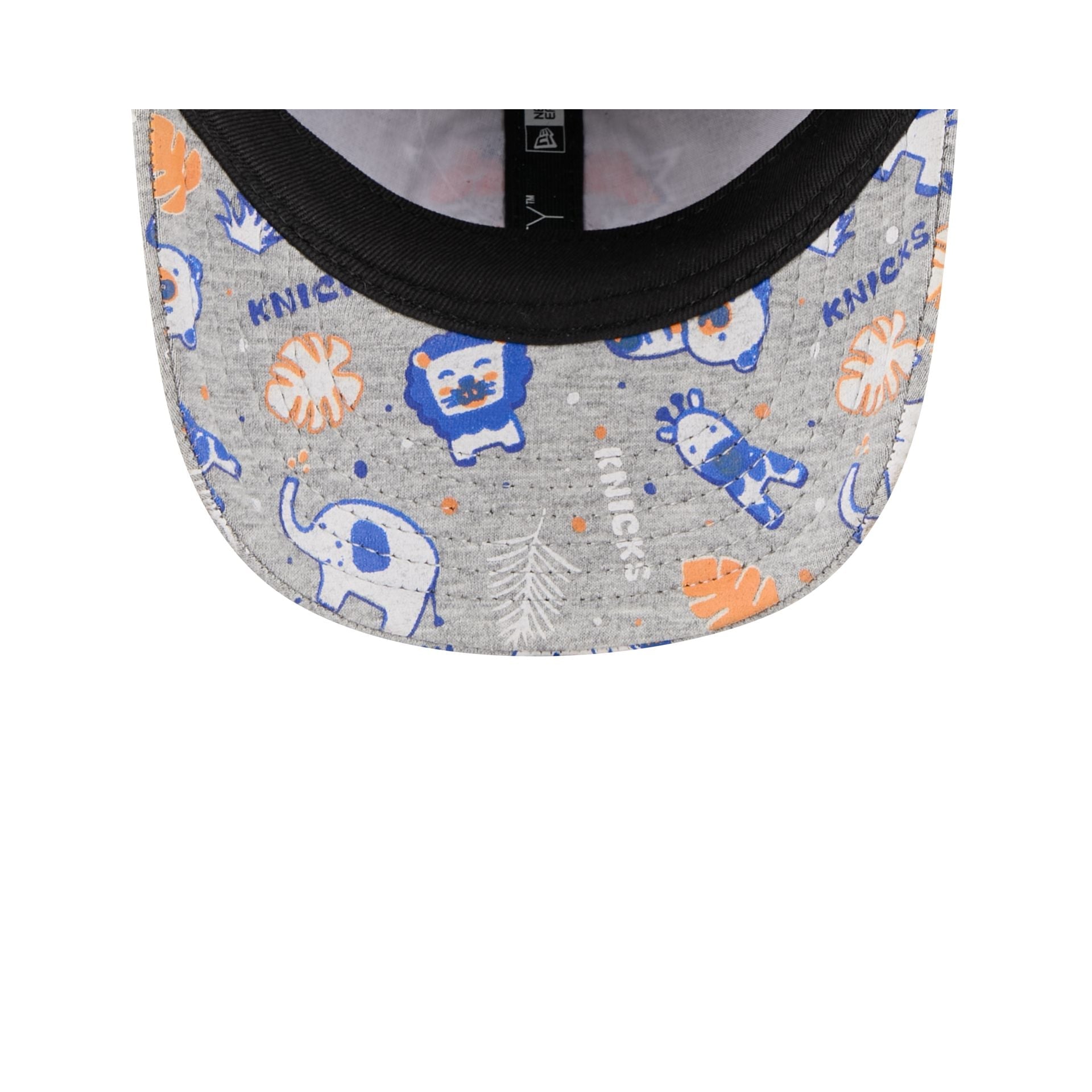 New York Knicks Kids Animal 9TWENTY Adjustable Hat