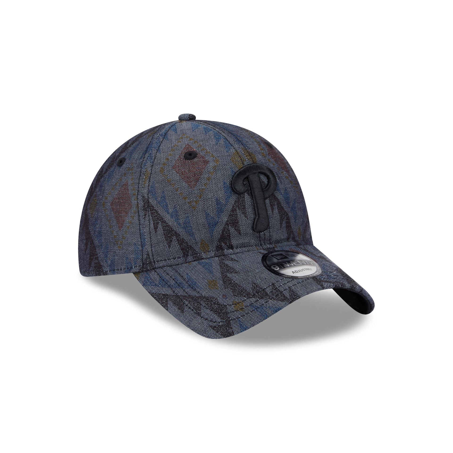 Philadelphia Phillies Aztec Pattern 9TWENTY Adjustable Hat