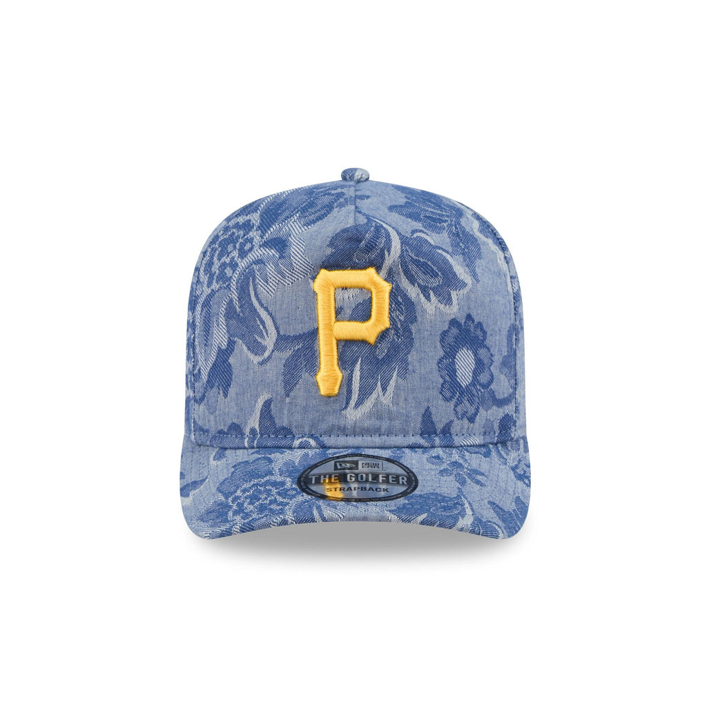 Pittsburgh Pirates Denim Jacquard Golfer Hat
