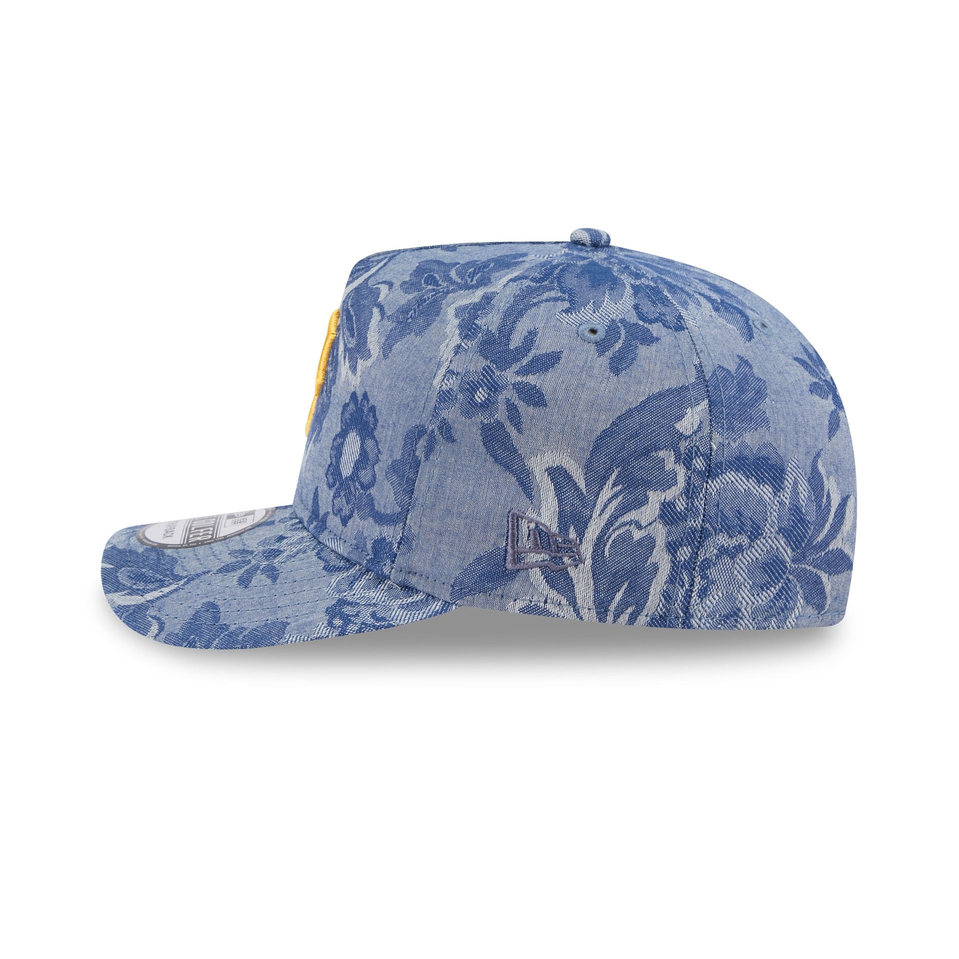 Pittsburgh Pirates Denim Jacquard Golfer Hat