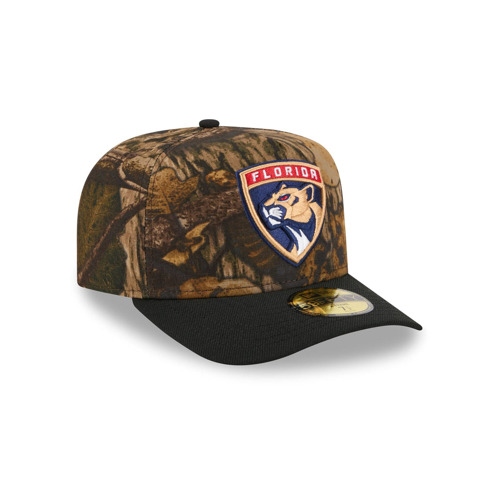 Florida Panthers Ripstop Camo 59FIFTY A-Frame Fitted Hat
