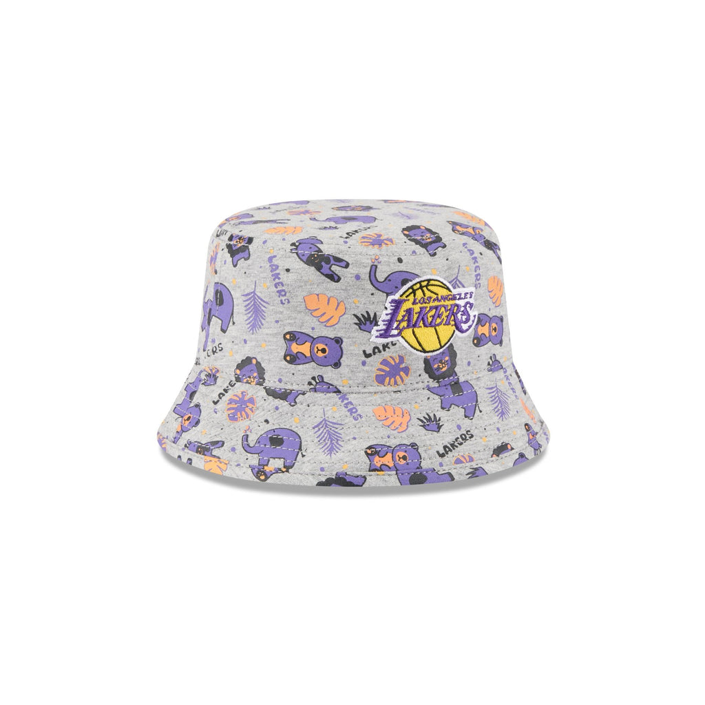 Los Angeles Lakers Kids Animal Bucket Hat
