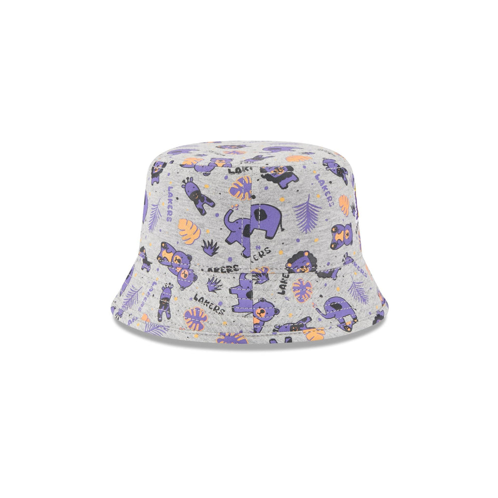 Los Angeles Lakers Kids Animal Bucket Hat