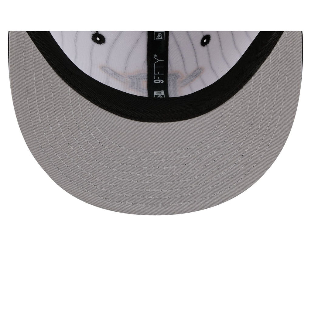 Pittsburgh Pirates Deceptor Pinstripe 9FIFTY Snapback Hat