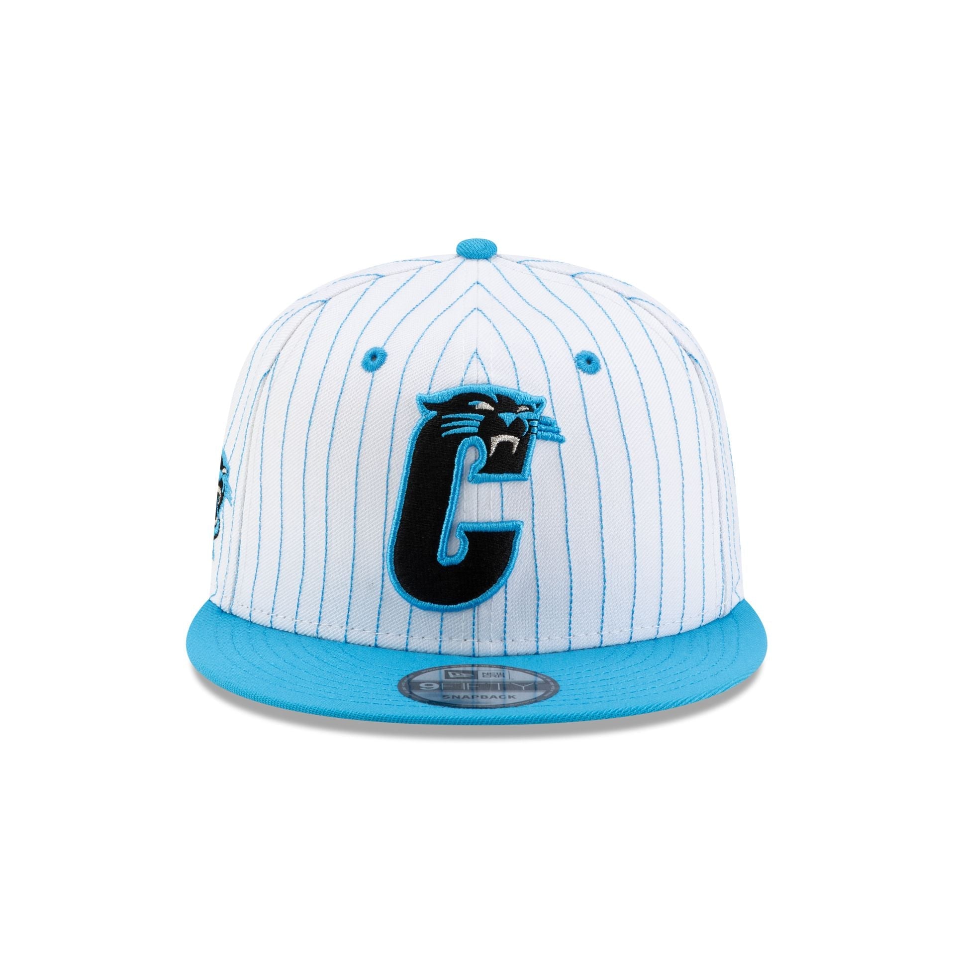 Carolina Panthers Deceptor Pinstripe 9FIFTY Snapback Hat