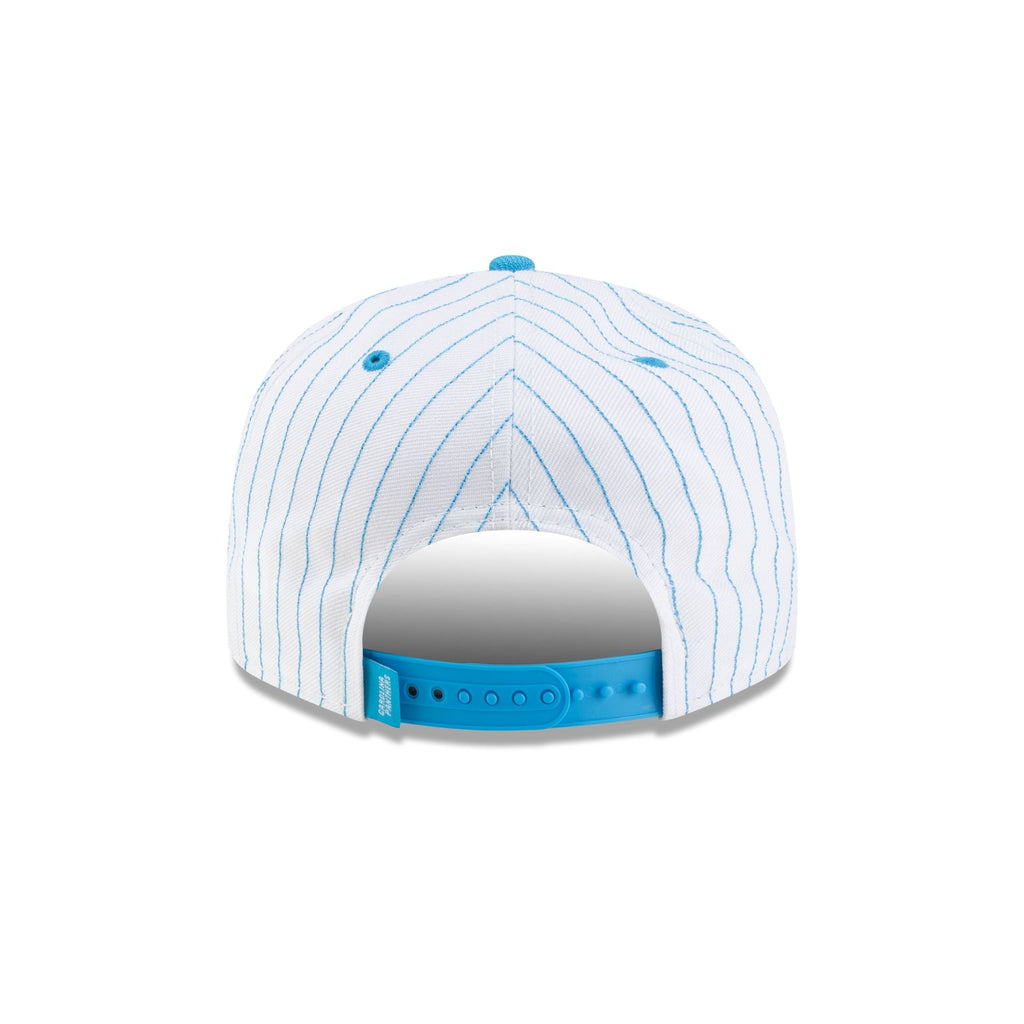 Carolina Panthers Deceptor Pinstripe 9FIFTY Snapback Hat