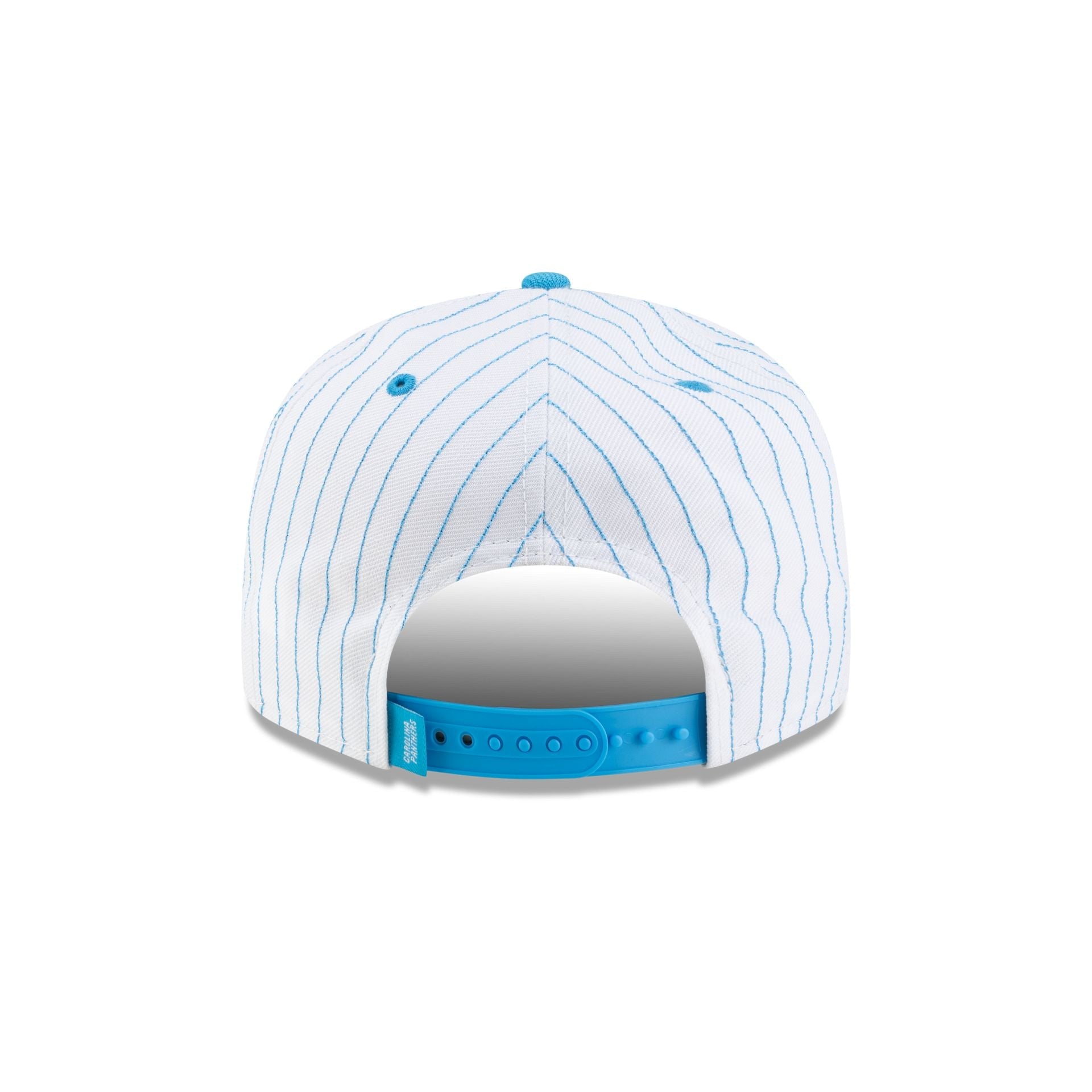 Carolina Panthers Deceptor Pinstripe 9FIFTY Snapback Hat