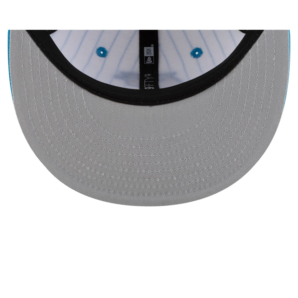 Carolina Panthers Deceptor Pinstripe 9FIFTY Snapback Hat