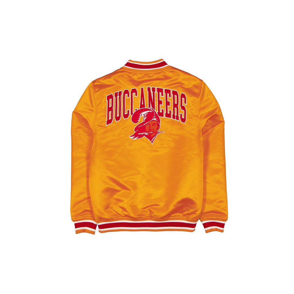 Tampa Bay Buccaneers Sport Classics Orange Satin Jacket