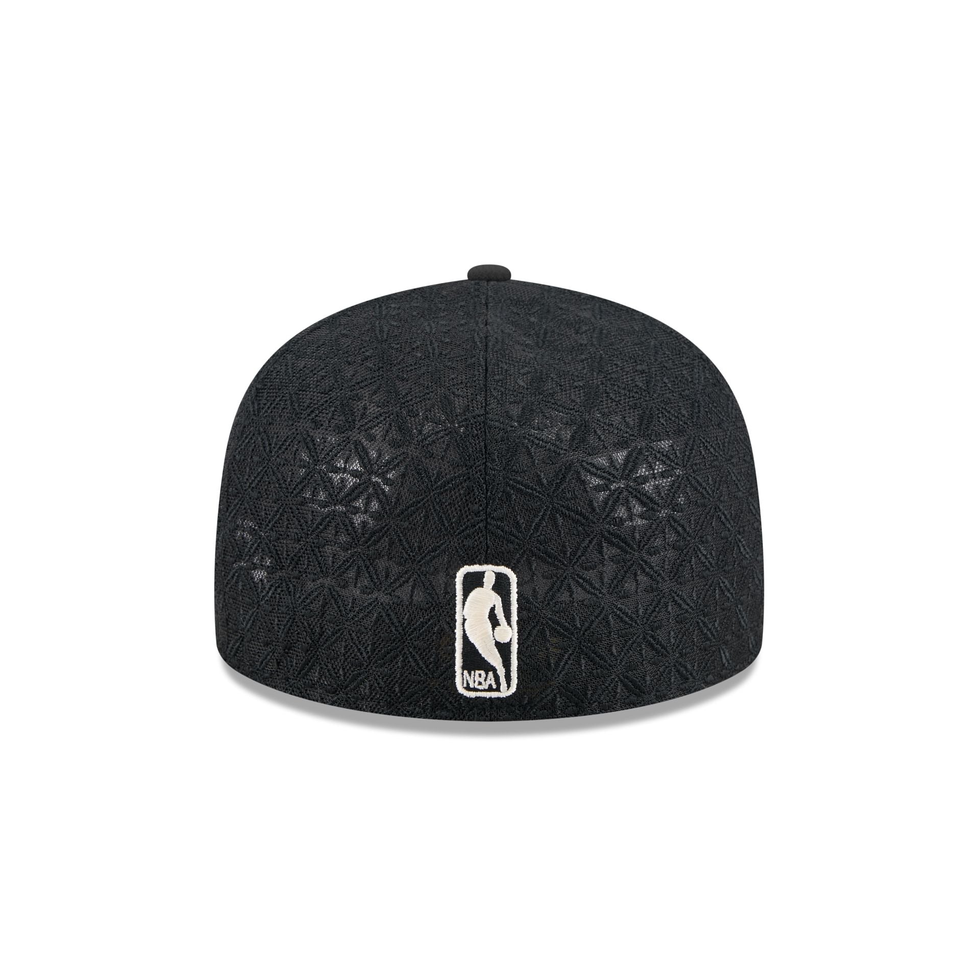 Golden State Warriors Black Mesh 59FIFTY A-Frame Fitted Hat