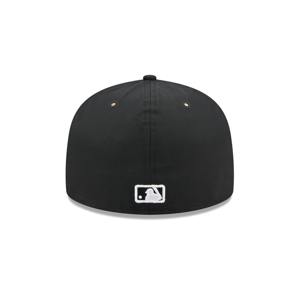 Detroit Tigers Black Poly Rope Split Panel 59FIFTY Fitted Hat