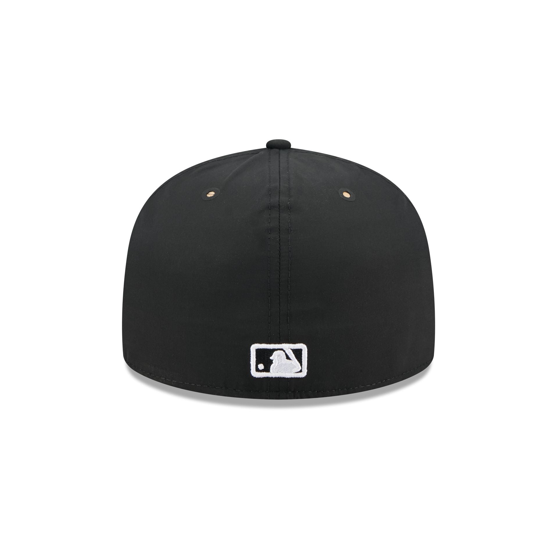 Detroit Tigers Black Poly Rope Split Panel 59FIFTY Fitted Hat