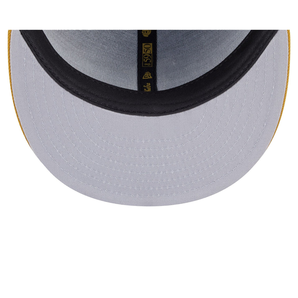 Boston Red Sox Metallic Gold Logo 59FIFTY Fitted Hat