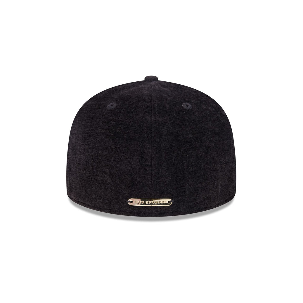 Los Angeles Dodgers Black Velvet 59FIFTY Fitted Hat