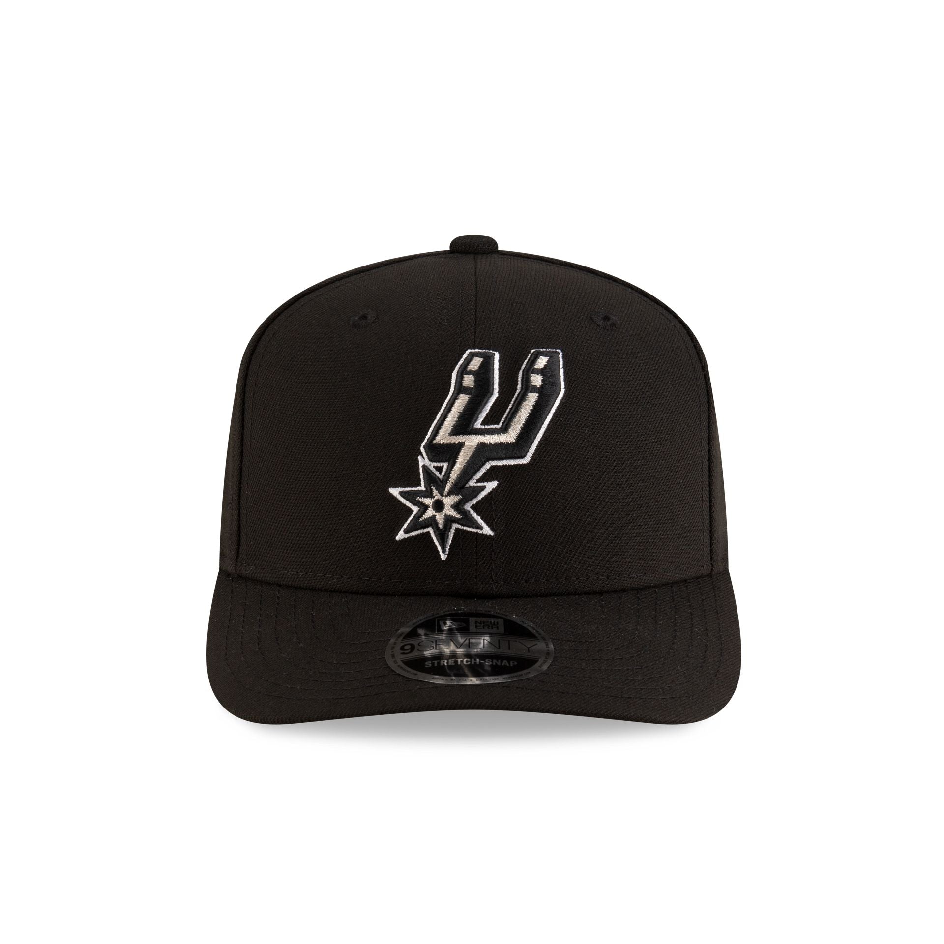 San Antonio Spurs Team 9SEVENTY Stretch-Snap Hat