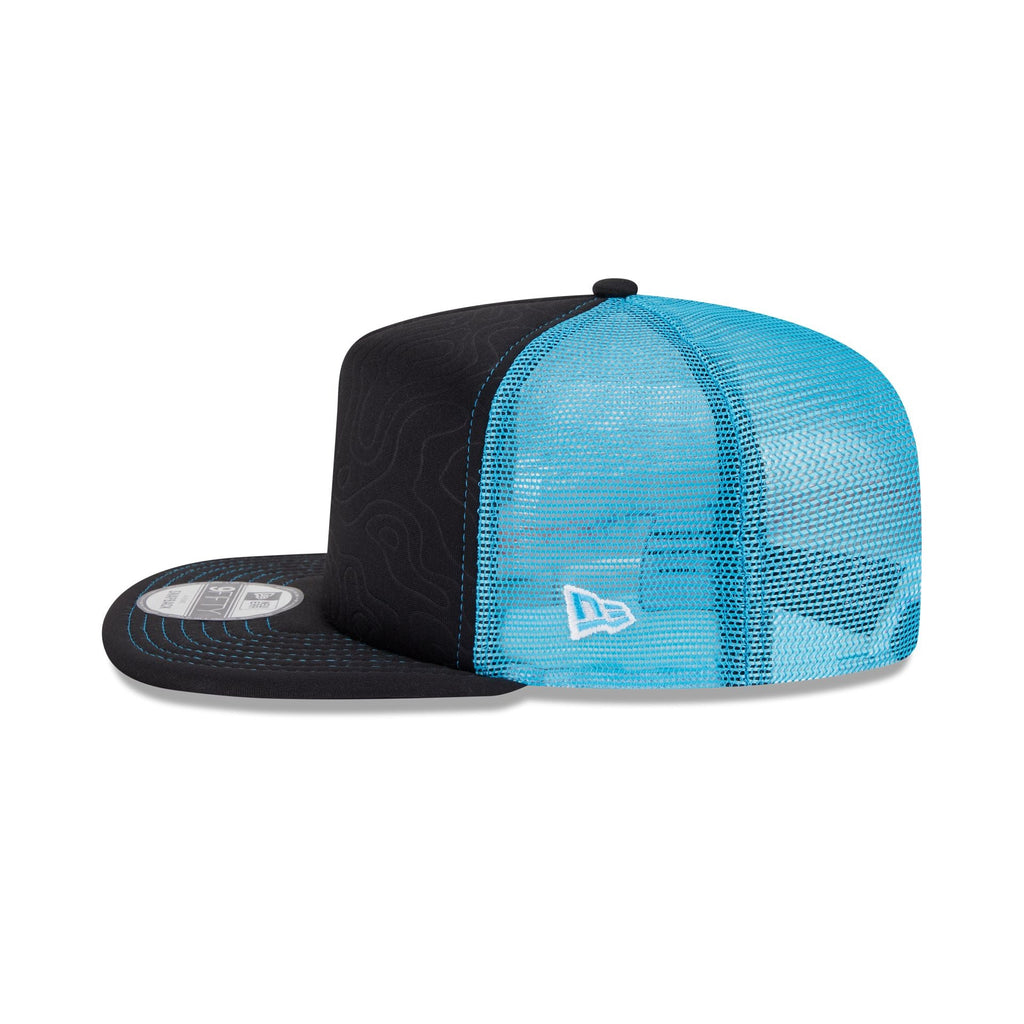 New Era Cap Blue Wisteria 9FIFTY A-Frame Trucker Hat