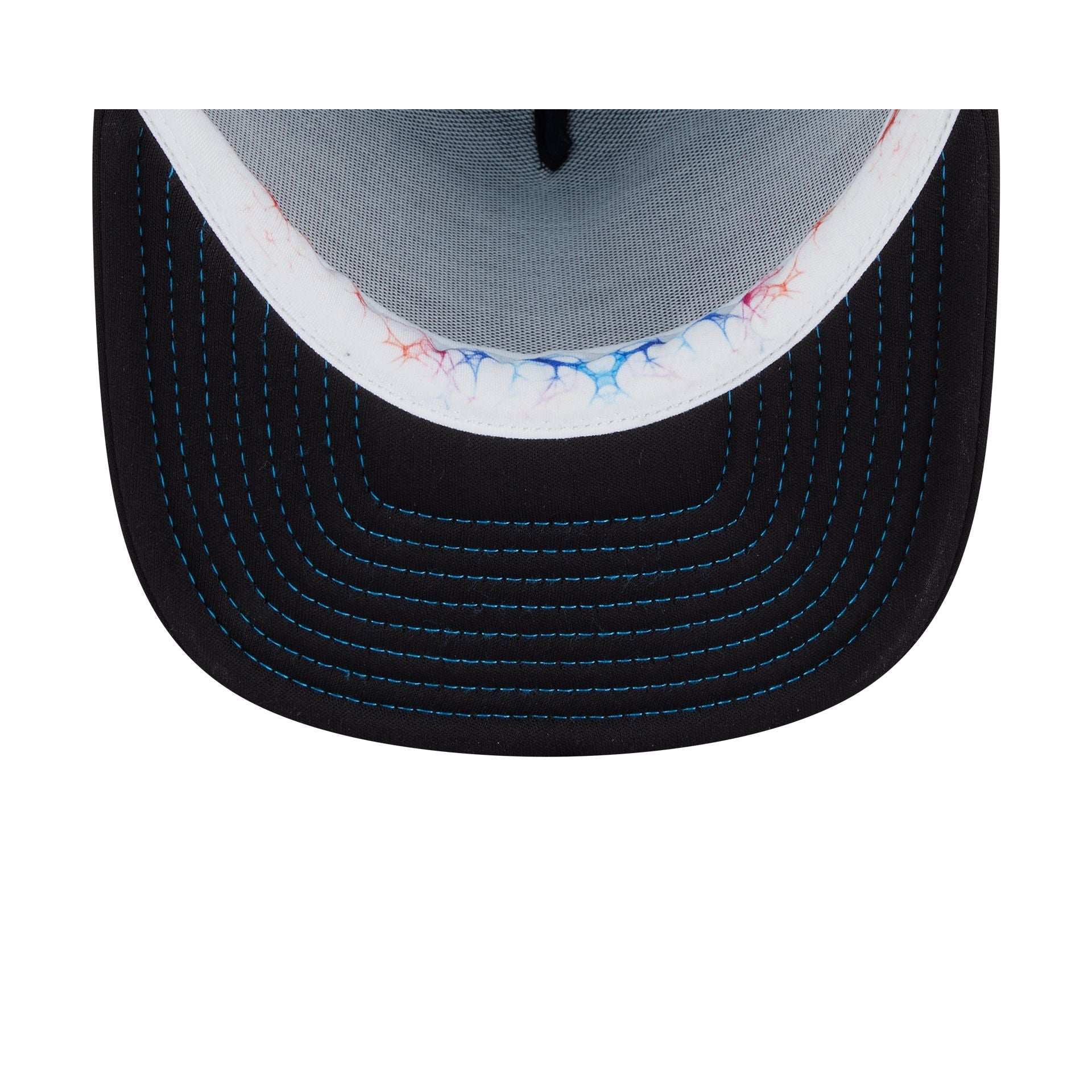 New Era Cap Blue Wisteria 9FIFTY A-Frame Trucker Hat