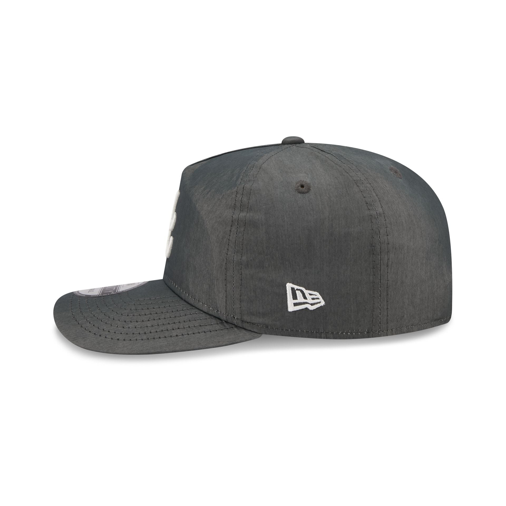 Atlanta Braves Heather Gray Nylon 19TWENTY Adjustable Hat