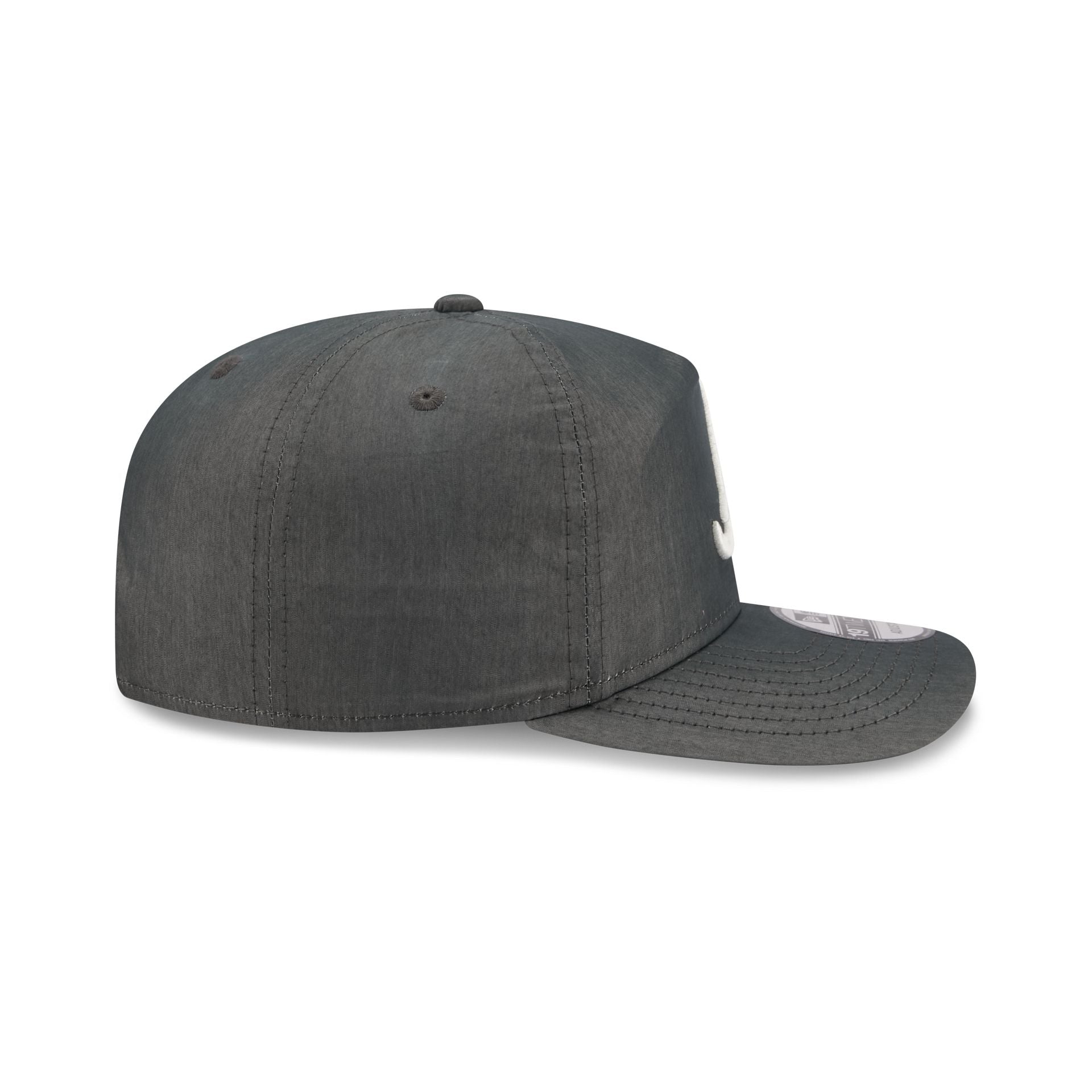 Atlanta Braves Heather Gray Nylon 19TWENTY Adjustable Hat