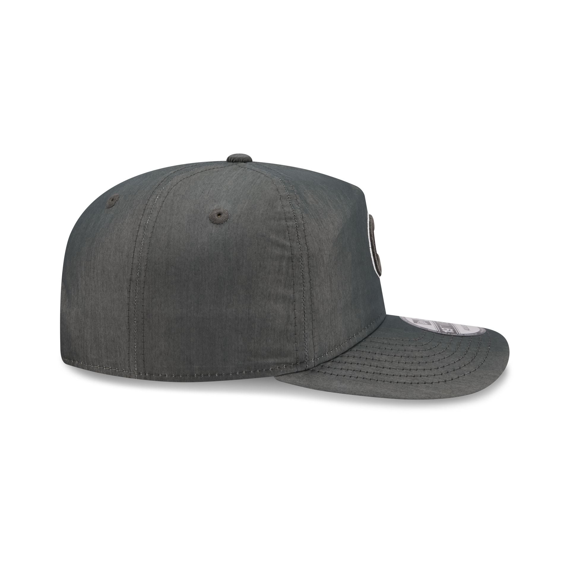 Chicago Cubs Heather Gray Nylon 19TWENTY Adjustable Hat