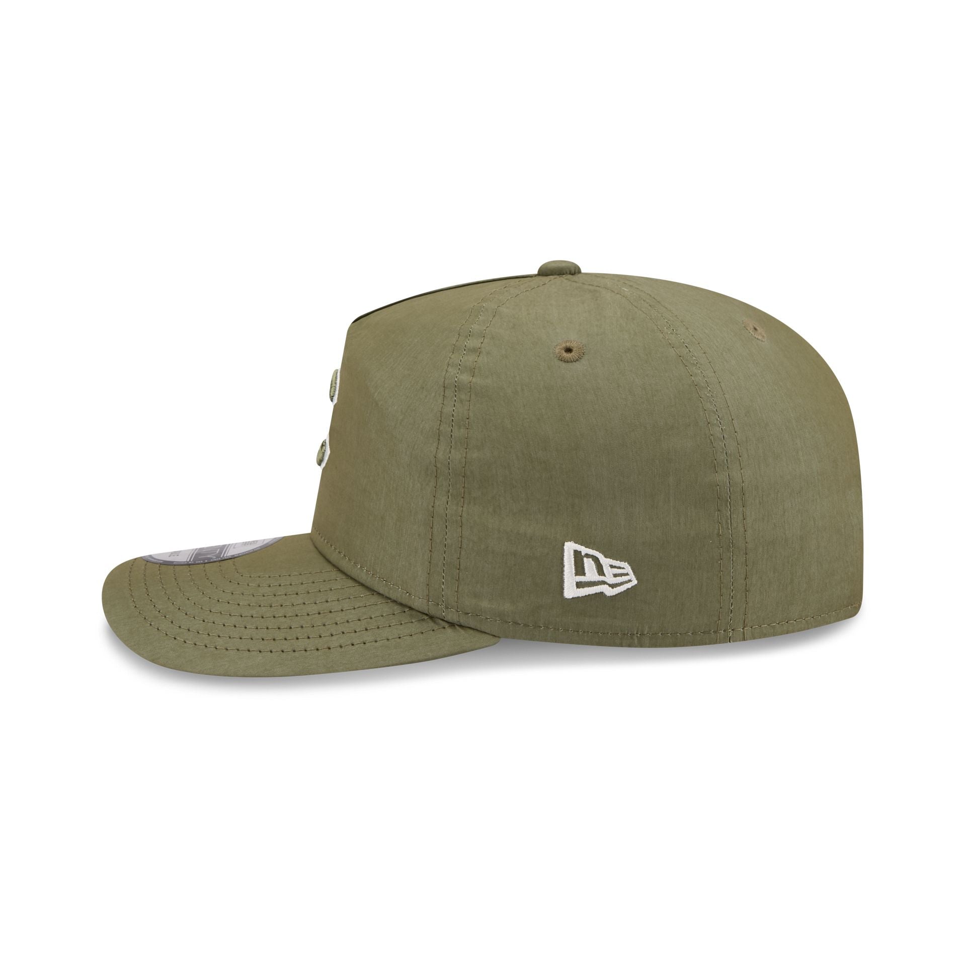 Chicago Cubs Olive Green Nylon 19TWENTY Adjustable Hat