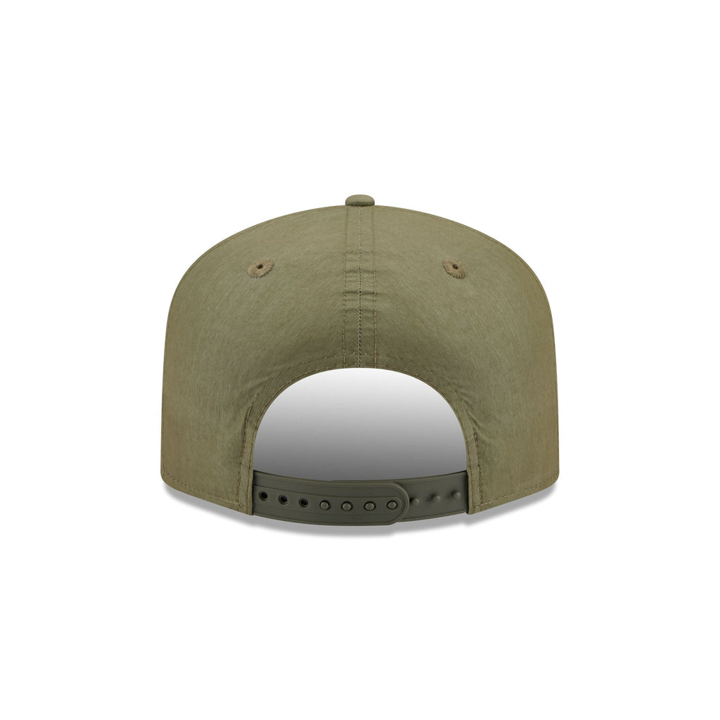 Chicago Cubs Olive Green Nylon 19TWENTY Adjustable Hat