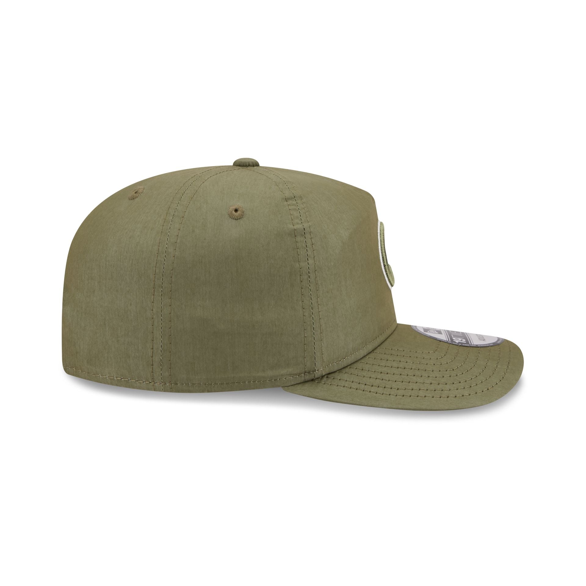 Chicago Cubs Olive Green Nylon 19TWENTY Adjustable Hat