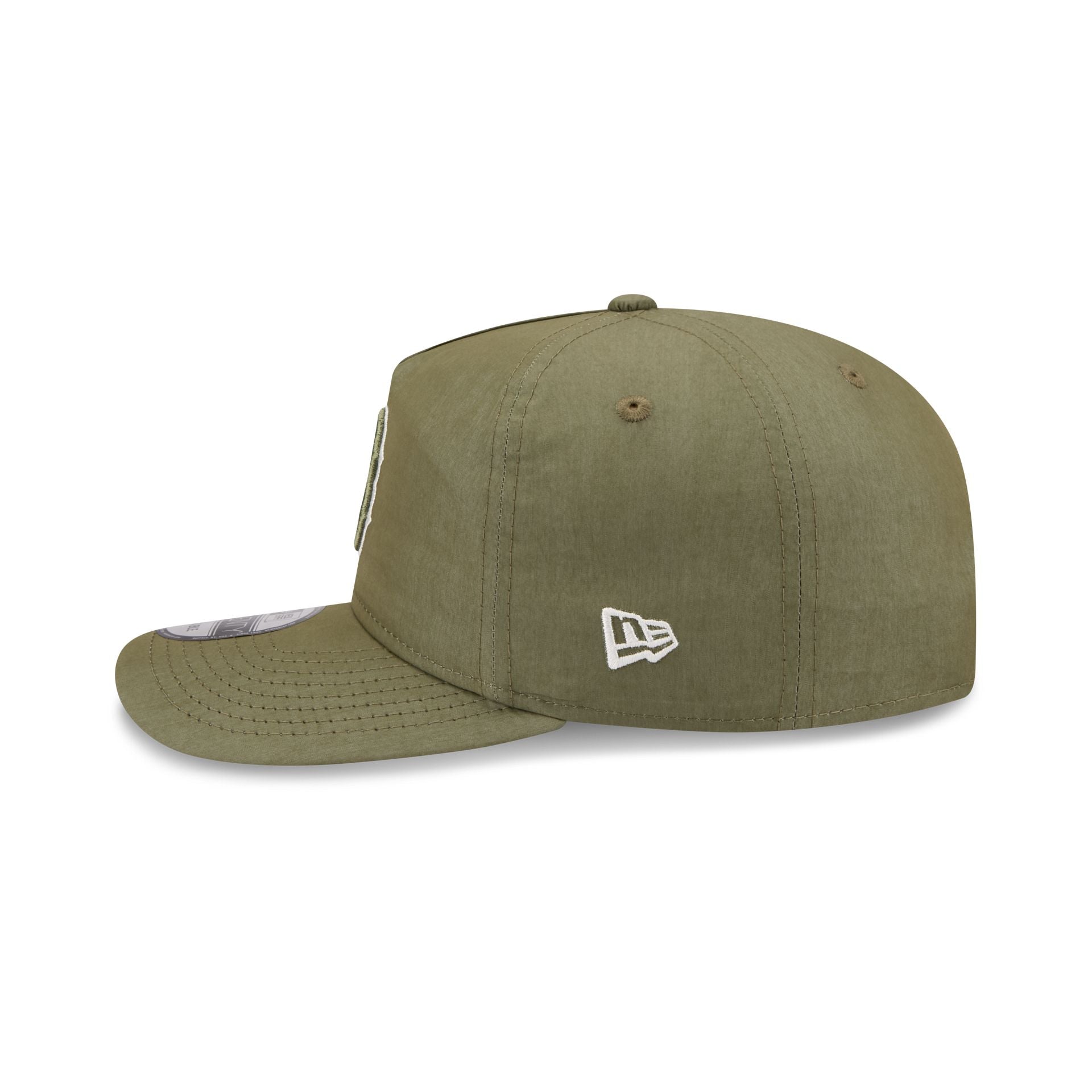Boston Red Sox Olive Green Nylon 19TWENTY Adjustable Hat