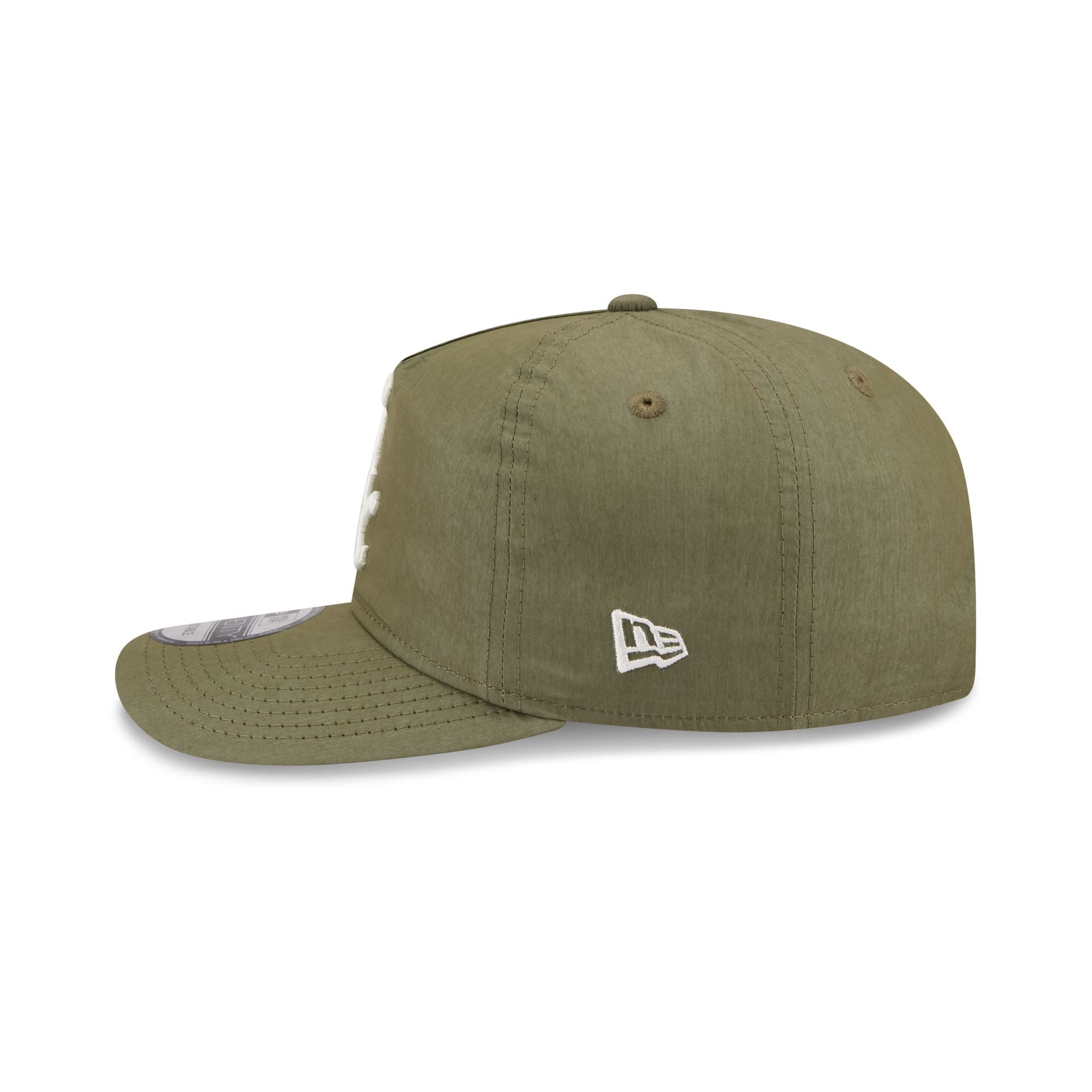 Chicago White Sox Olive Green Nylon 19TWENTY Adjustable Hat