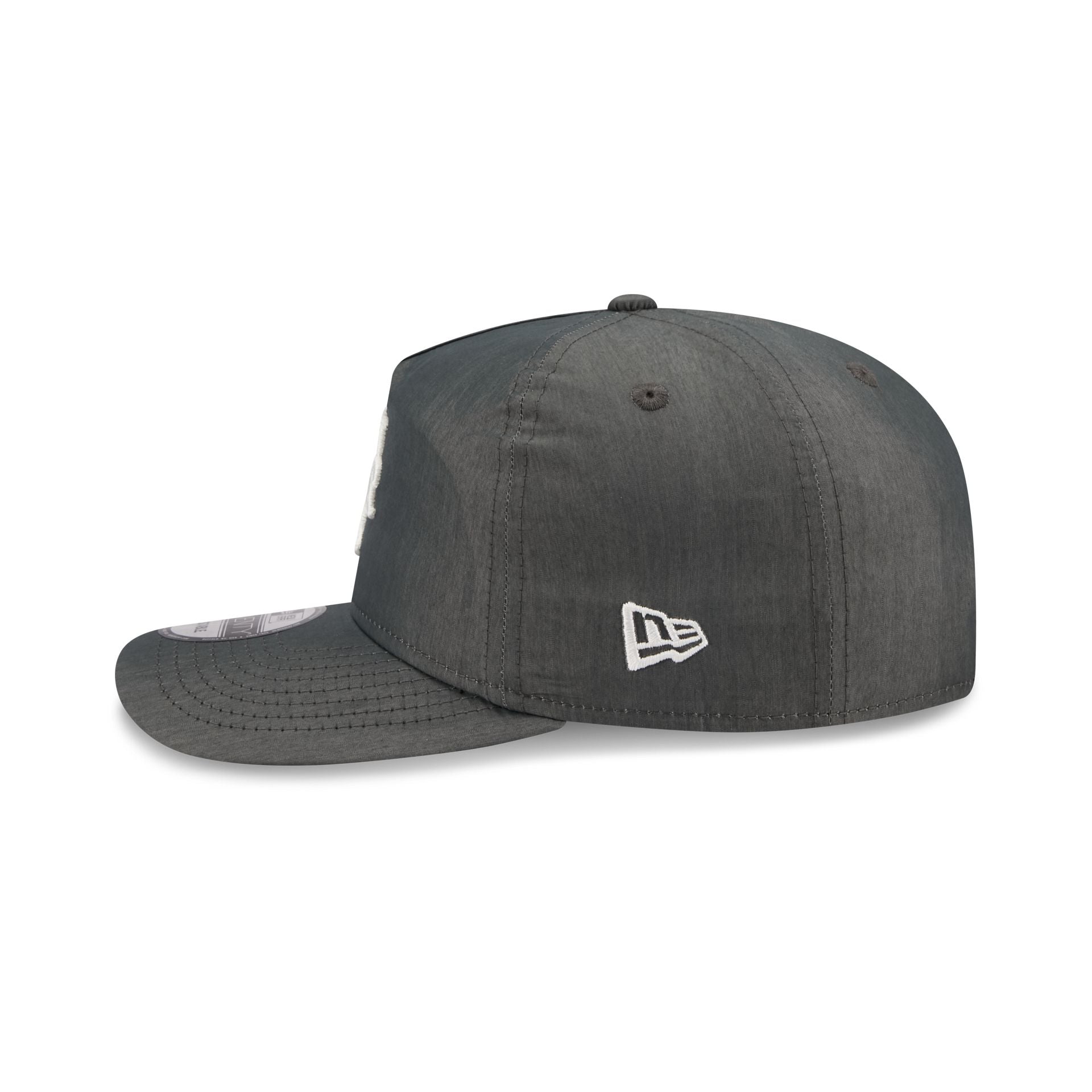 New York Mets Heather Gray Nylon 19TWENTY Adjustable Hat