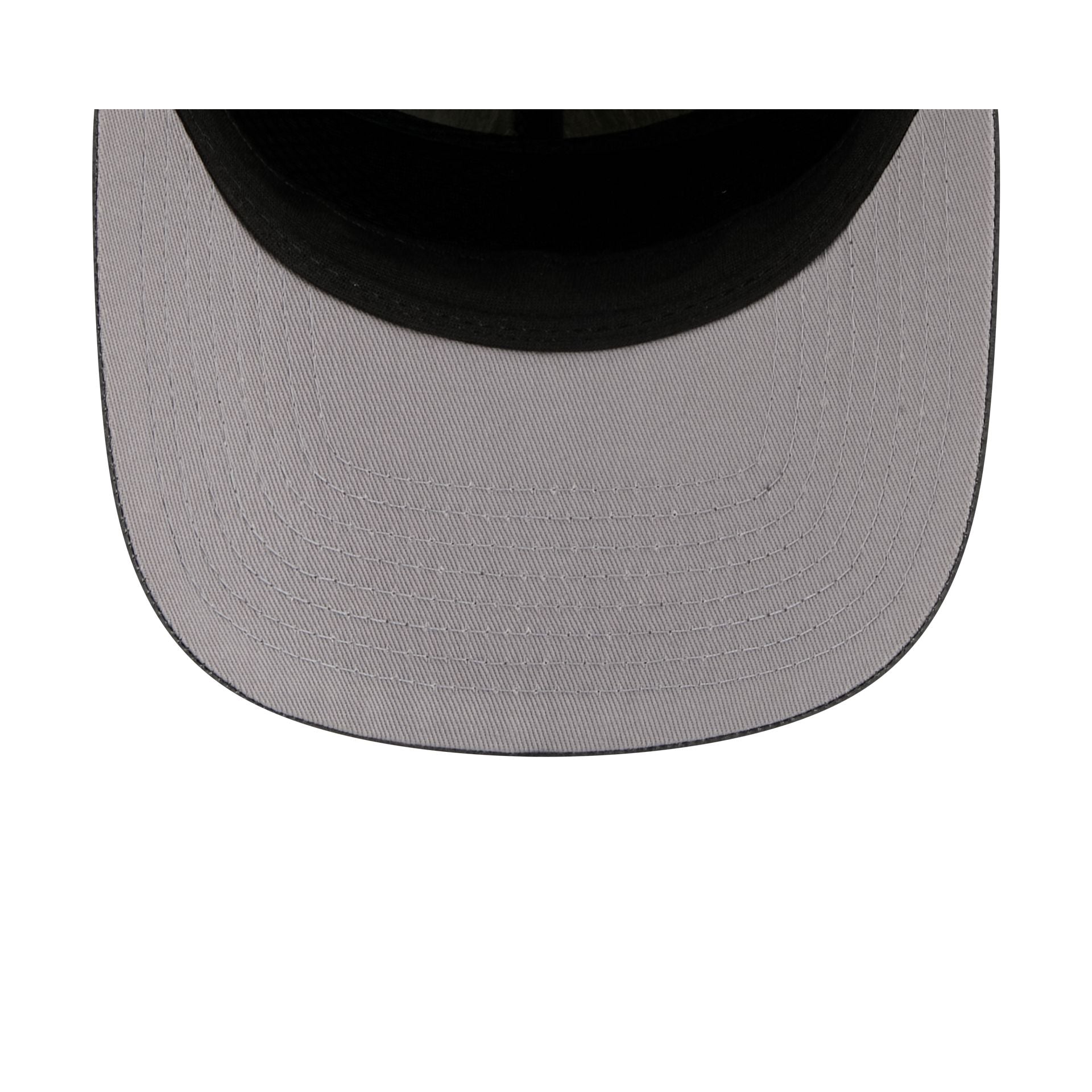 New York Mets Heather Gray Nylon 19TWENTY Adjustable Hat